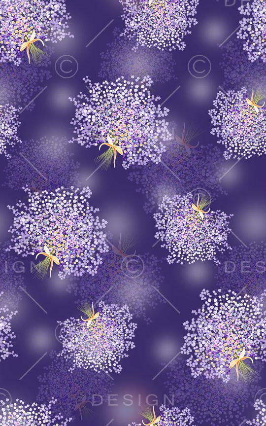 真丝印花华亿平台图片