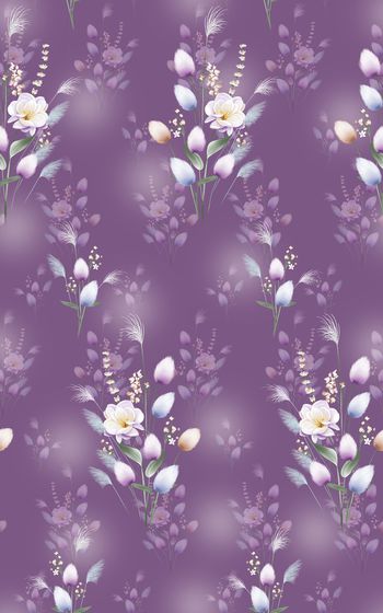 真丝印花华亿平台图片