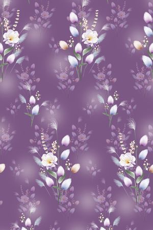 真丝印花华亿平台图片