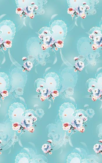 真丝印花华亿平台图片