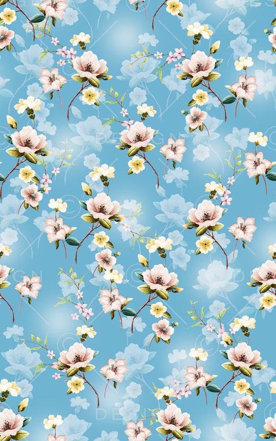 真丝印花华亿平台图片