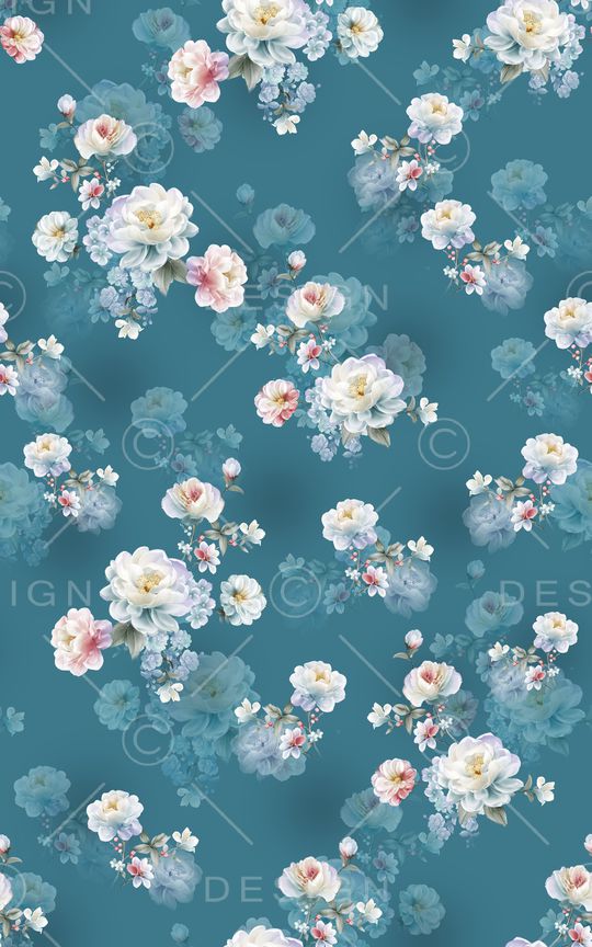 真丝印花华亿平台图片