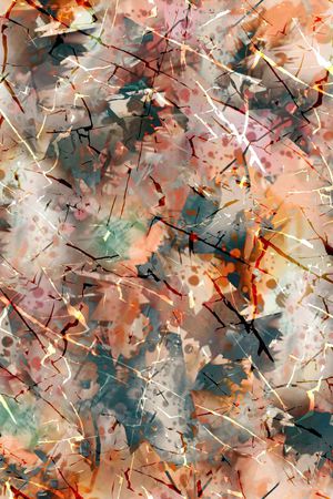 抽象印花华亿平台图片