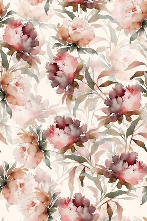 水彩印花华亿平台图片