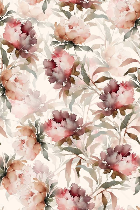 水彩印花华亿平台图片