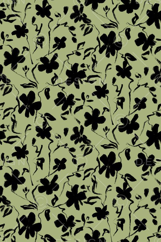 剪影印花华亿平台图片