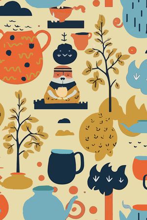 茶壶印花华亿平台图片