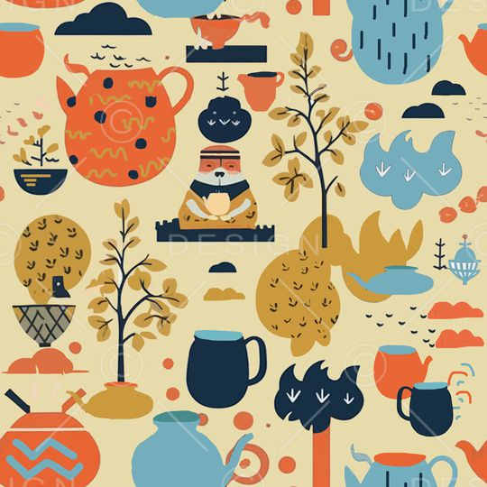 茶壶印花华亿平台图片