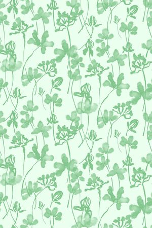 小清新印花华亿平台图片