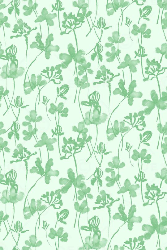 小清新印花华亿平台图片