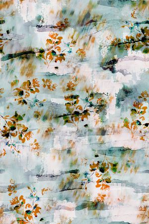 小清新印花华亿平台图片