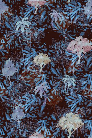 抽象印花华亿平台图片