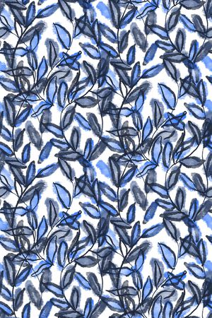 绿植树叶印花华亿平台图片