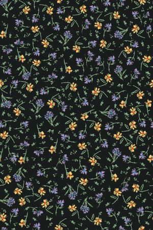 小碎花印花华亿平台图片