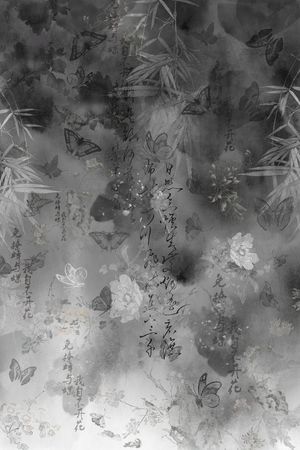 中国风印花华亿平台图片