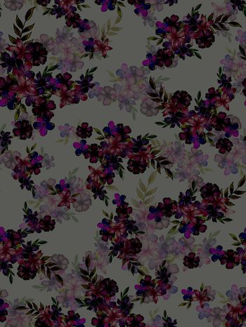 暗色调印花华亿平台图片