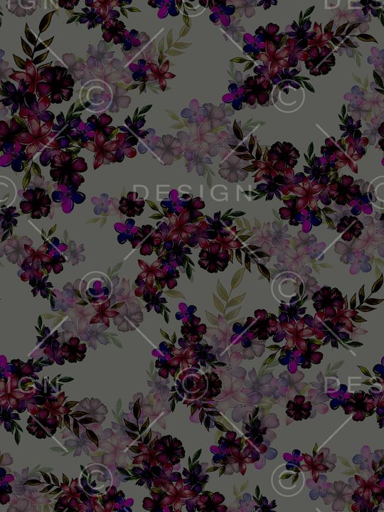 暗色调印花华亿平台图片