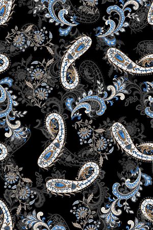 真丝印花华亿平台图片