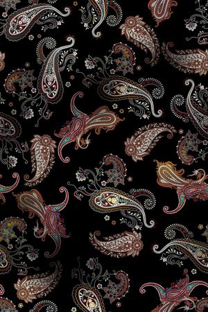 真丝印花华亿平台图片