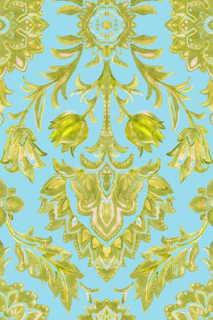 民族风印花华亿平台图片