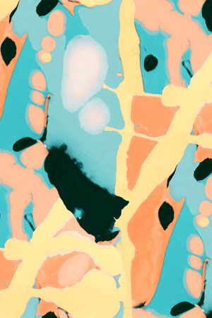 油画华亿平台印花华亿平台图片