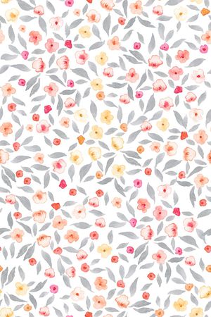 真丝印花华亿平台图片