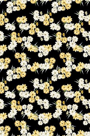 真丝印花华亿平台图片