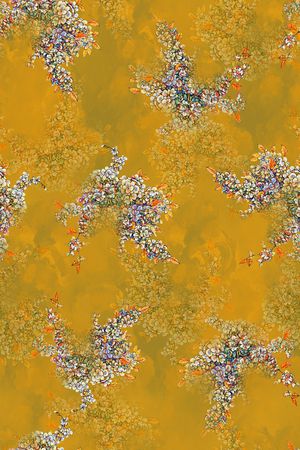 香云纱印花华亿平台图片