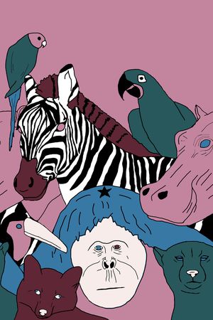 动物印花华亿平台图片