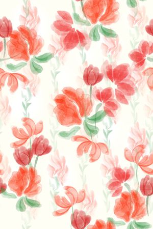 年轻女性印花华亿平台图片