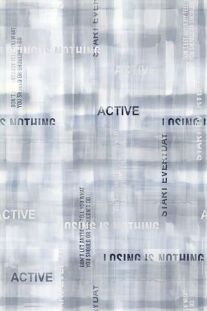 字母印花华亿平台图片