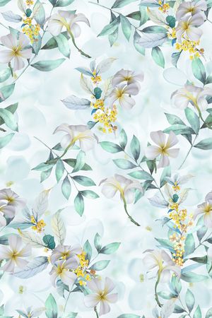 水彩印花华亿平台图片