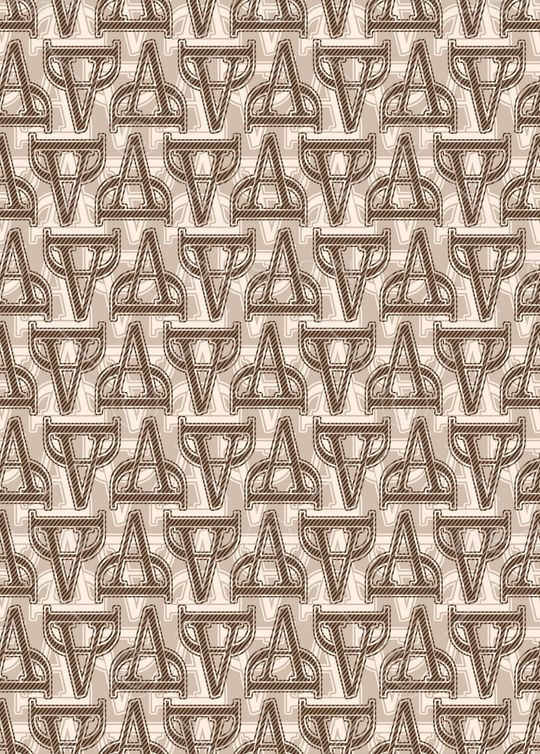 字母印花华亿平台图片