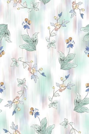 水彩印花华亿平台图片