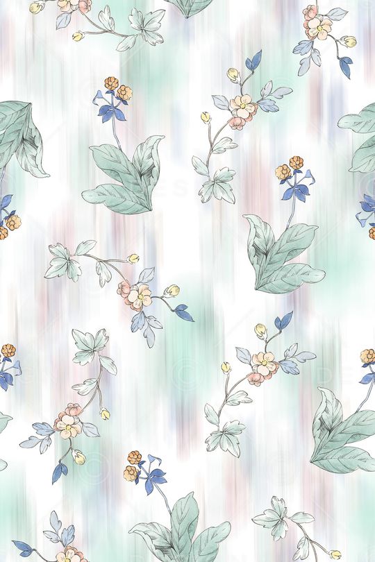 水彩印花华亿平台图片