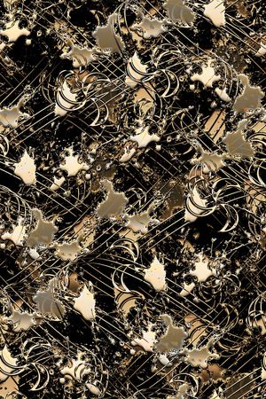 抽象印花华亿平台图片