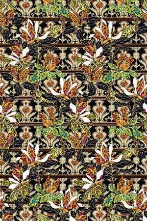 民族风印花华亿平台图片