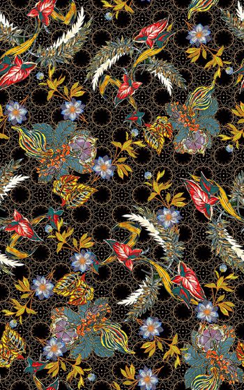 民族风印花华亿平台图片