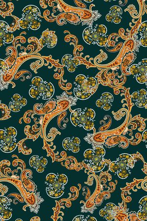 民族风印花华亿平台图片