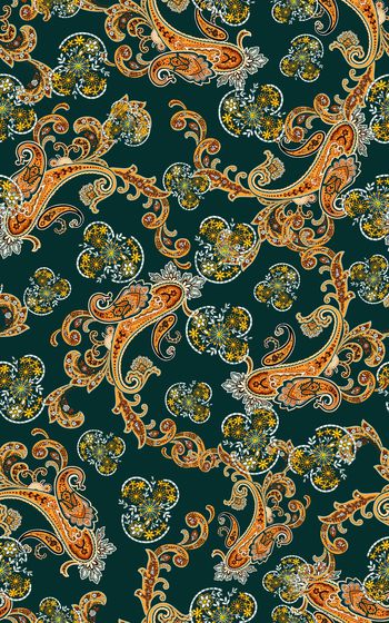 民族风印花华亿平台图片