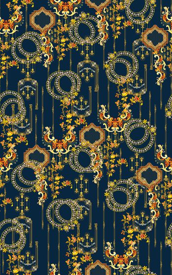 中老年印花华亿平台图片