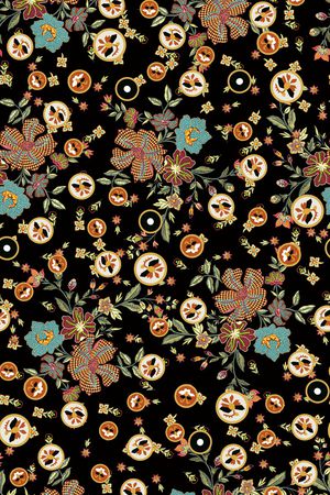 中老年印花华亿平台图片