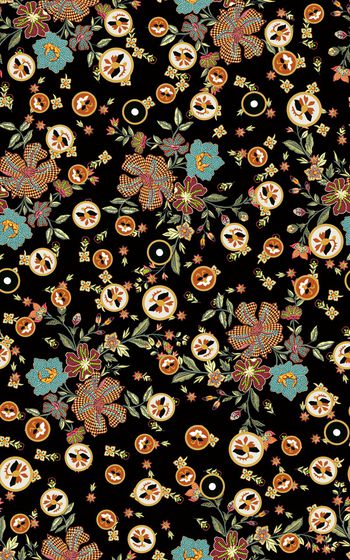 中老年印花华亿平台图片