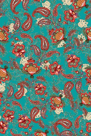 民族风印花华亿平台图片