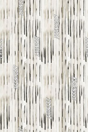 字母印花华亿平台图片