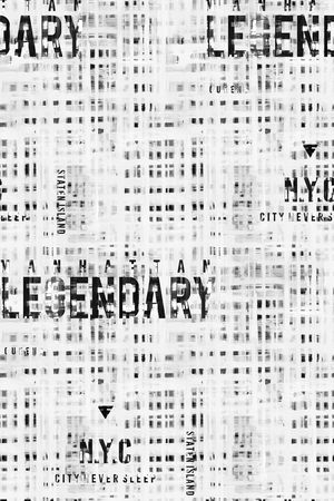 字母印花华亿平台图片