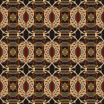 民族风印花华亿平台图片