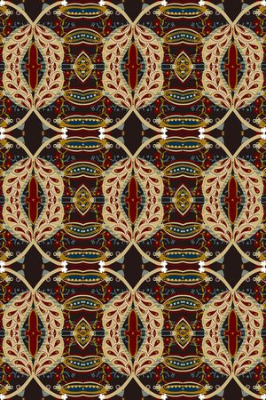 民族风印花华亿平台图片