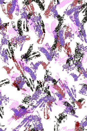 大衣印花华亿平台图片