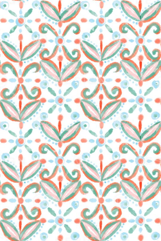 民族风印花华亿平台图片